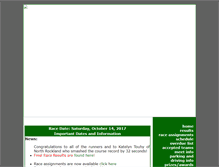 Tablet Screenshot of manhattanxcinvitational.com